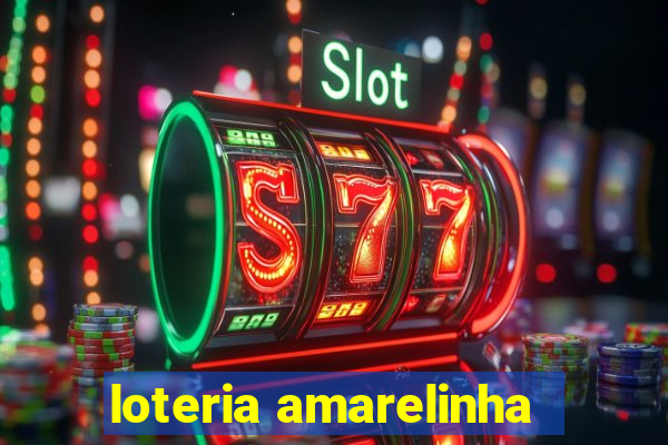 loteria amarelinha